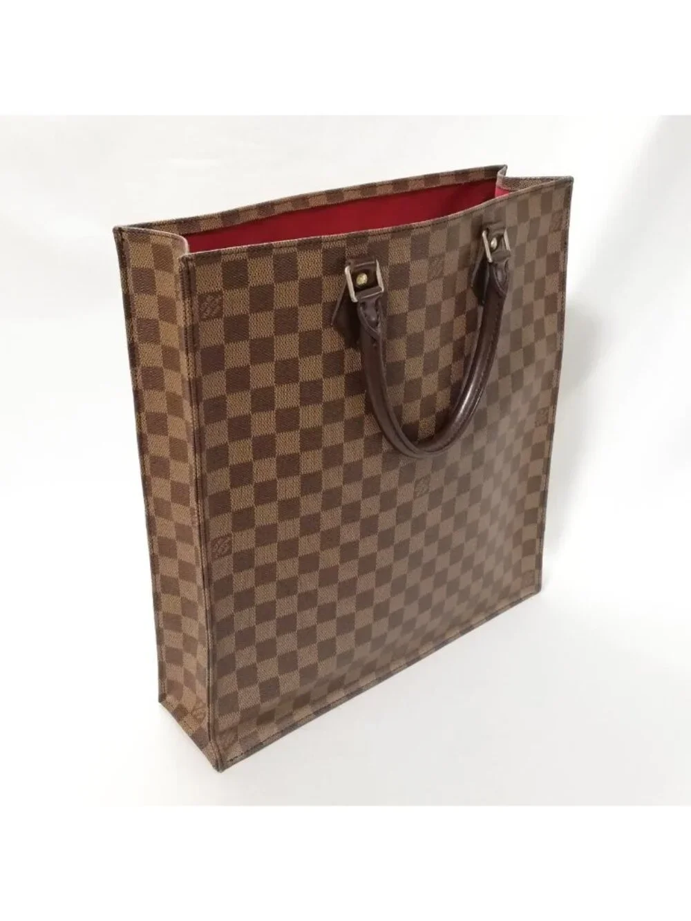 Louis Vuitton Sac Plat Tote Business Brown